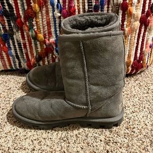 Grey Ugg boots!